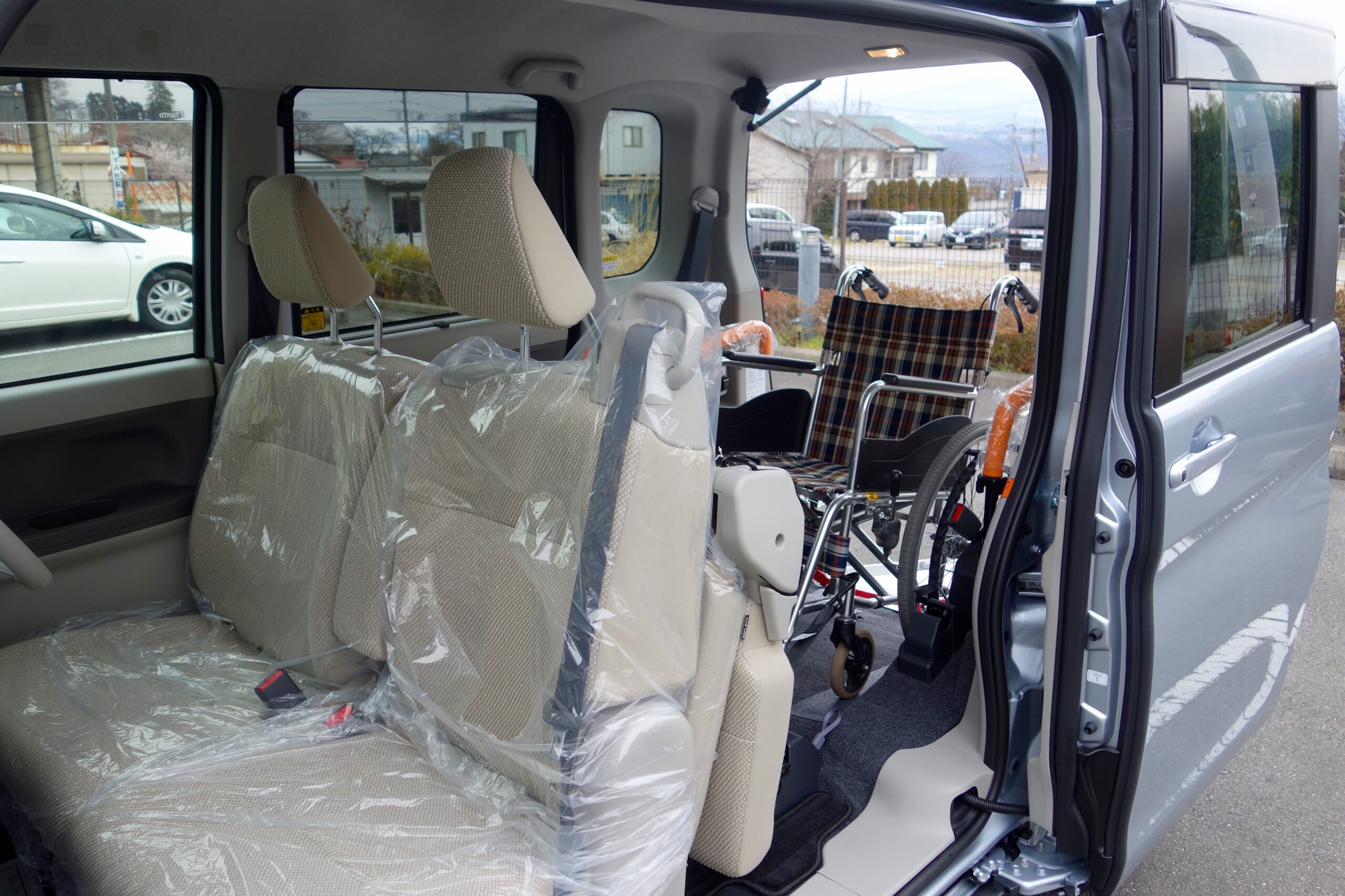 ステップ3：配送・設置